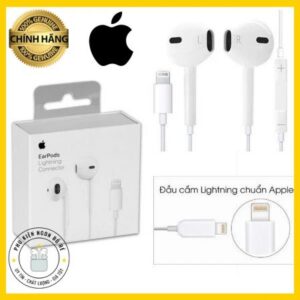 Tai Nghe Iphone 14 Pro Max có dây, 100% chính hãng Apple