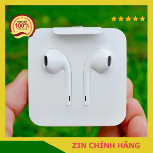 Tai Nghe IPhone Có Dây Chính Hãng 100% Chân Lightning